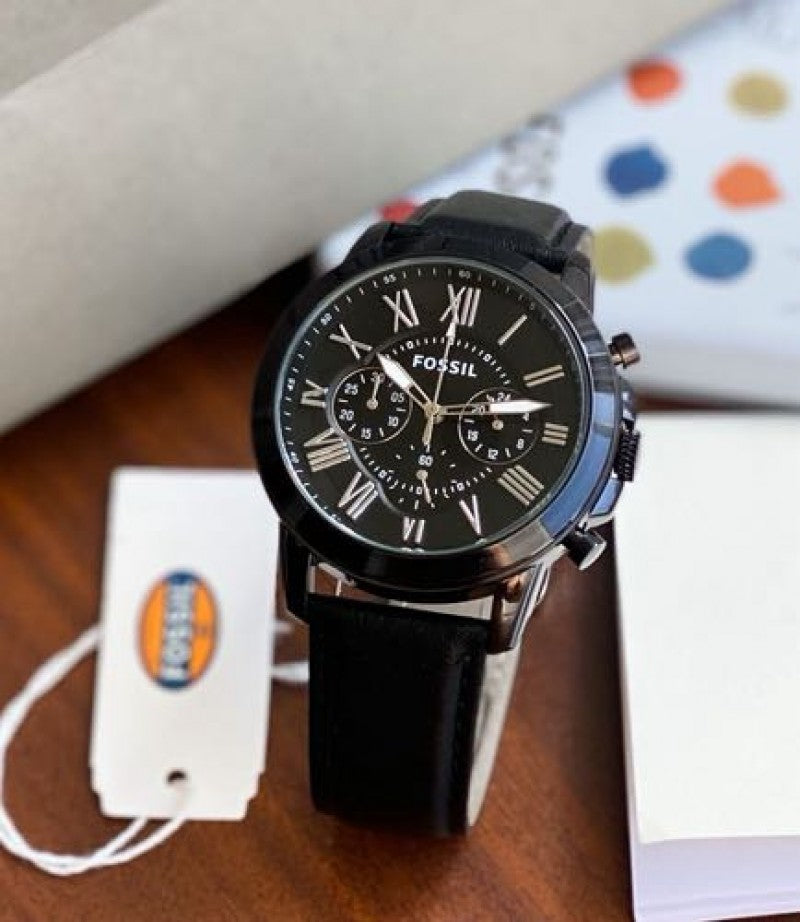Fossil Grant Chronograph heavy qual Secondary image