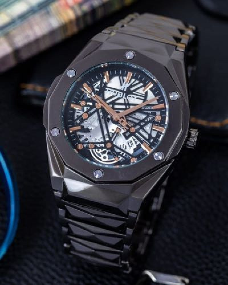 HUBLOT Tourbillon diamond cut chain Main image
