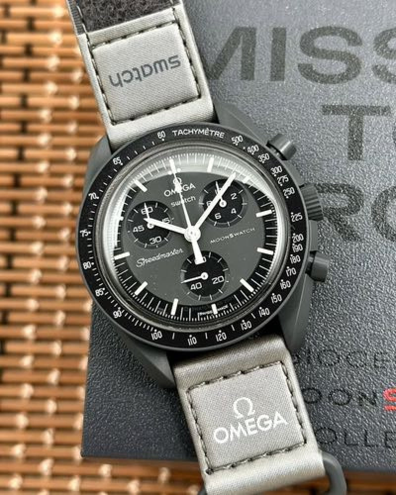 Omega Speedmaster Swatch Mercury Main image