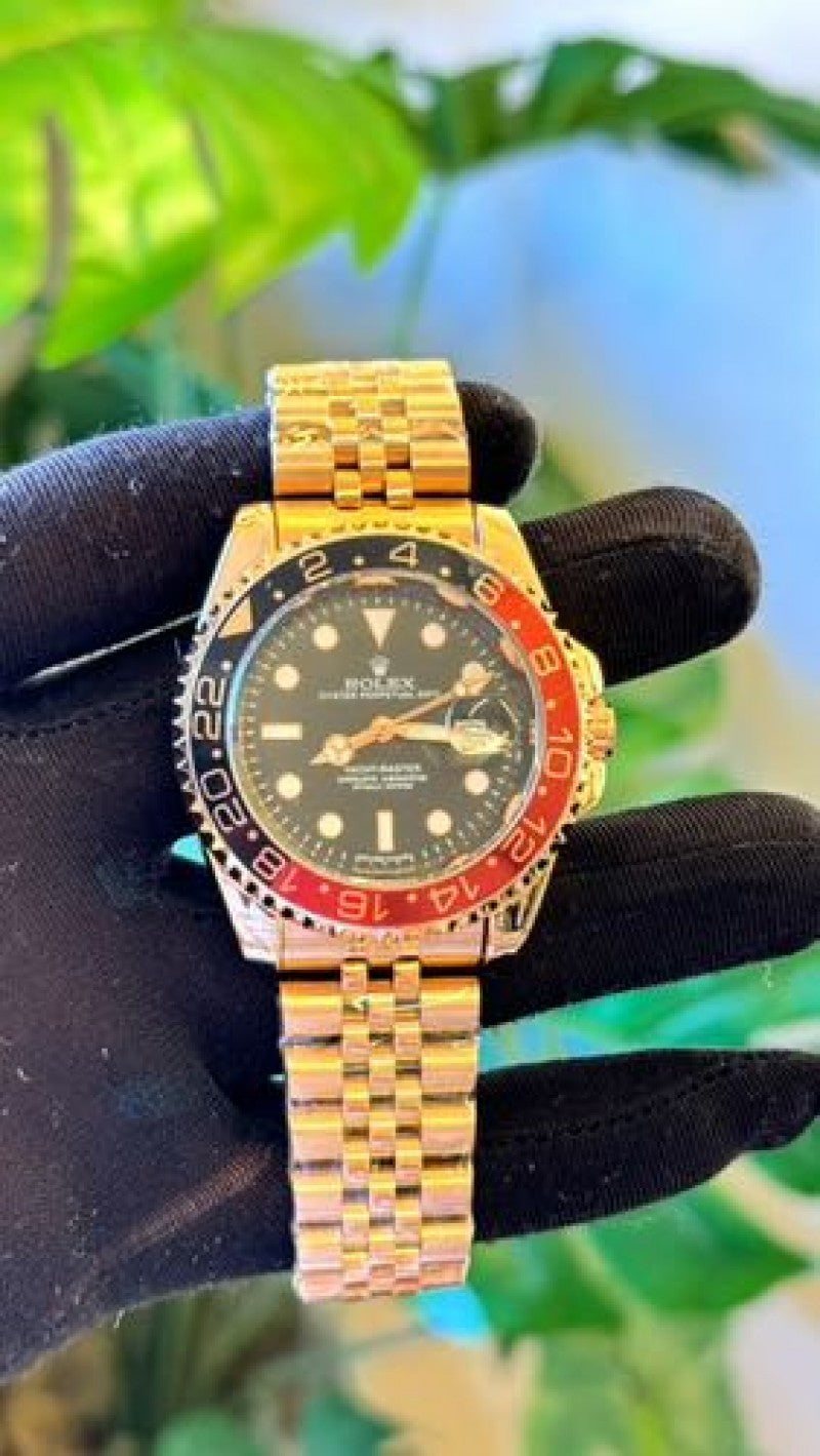 Rolex GMT Master 2 rosegold Secondary image