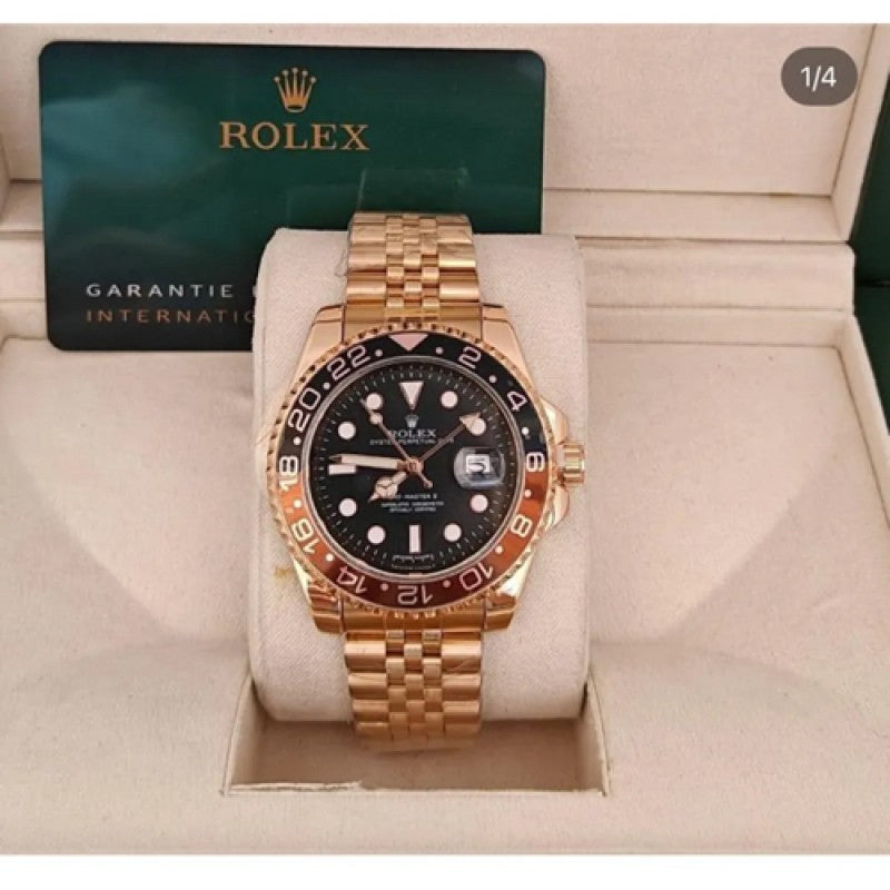 Rolex GMT Master 2 rosegold Main image