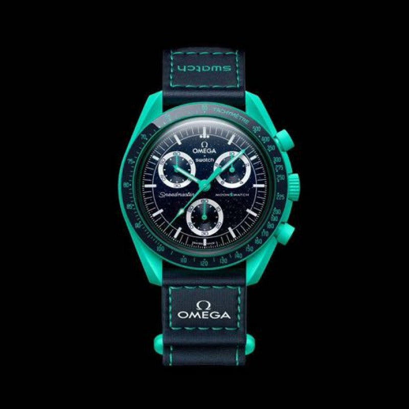 OMEGA SWATCH MISSION TO EARTH Main image