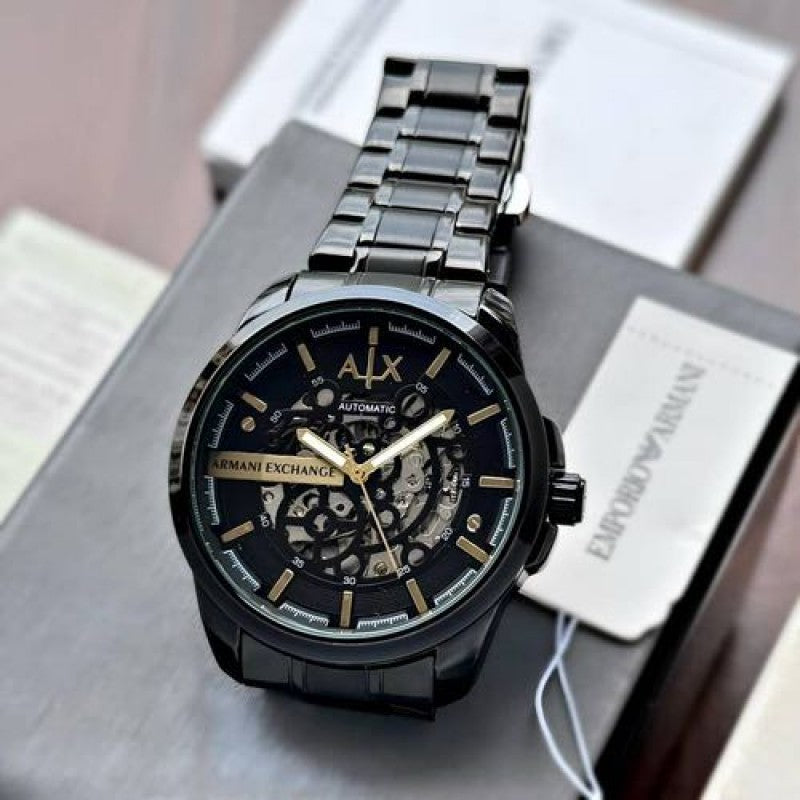 Armani Exchange Skeleton Automatic Main image