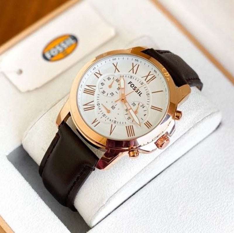 Fossil Grant Chronograph heavy qual Main image