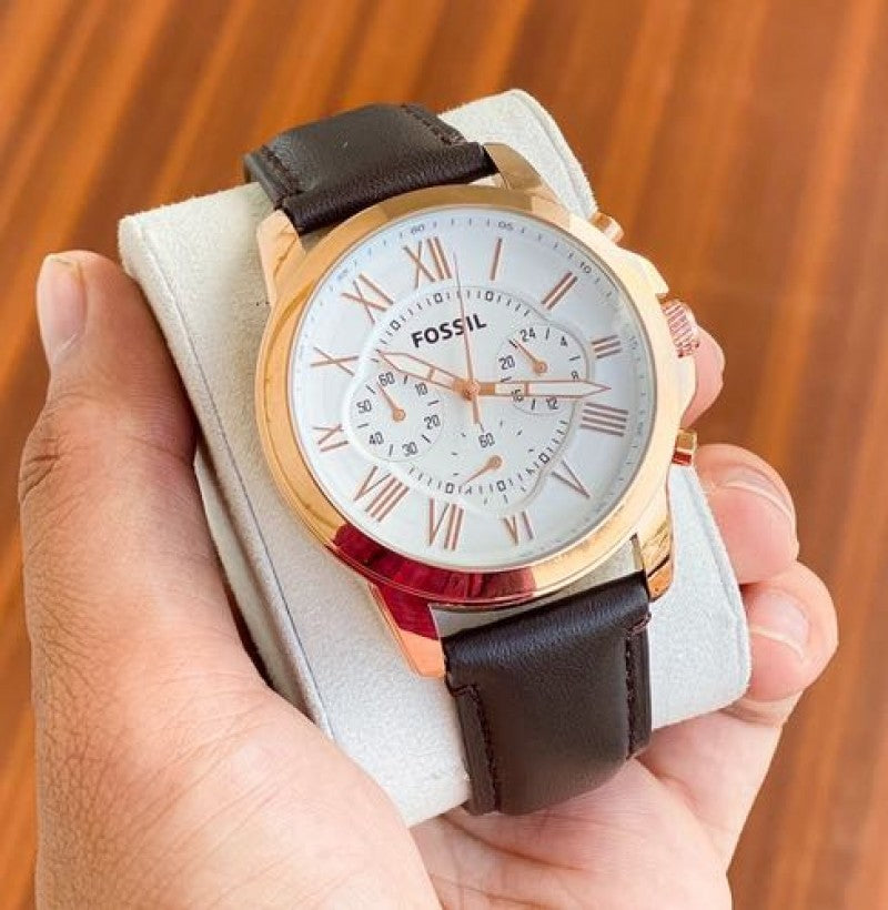 Fossil Grant Chronograph heavy qual Secondary image