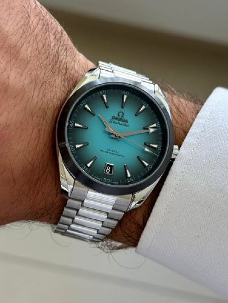 Omega Seamaster Aqua Terra heavy s Main image