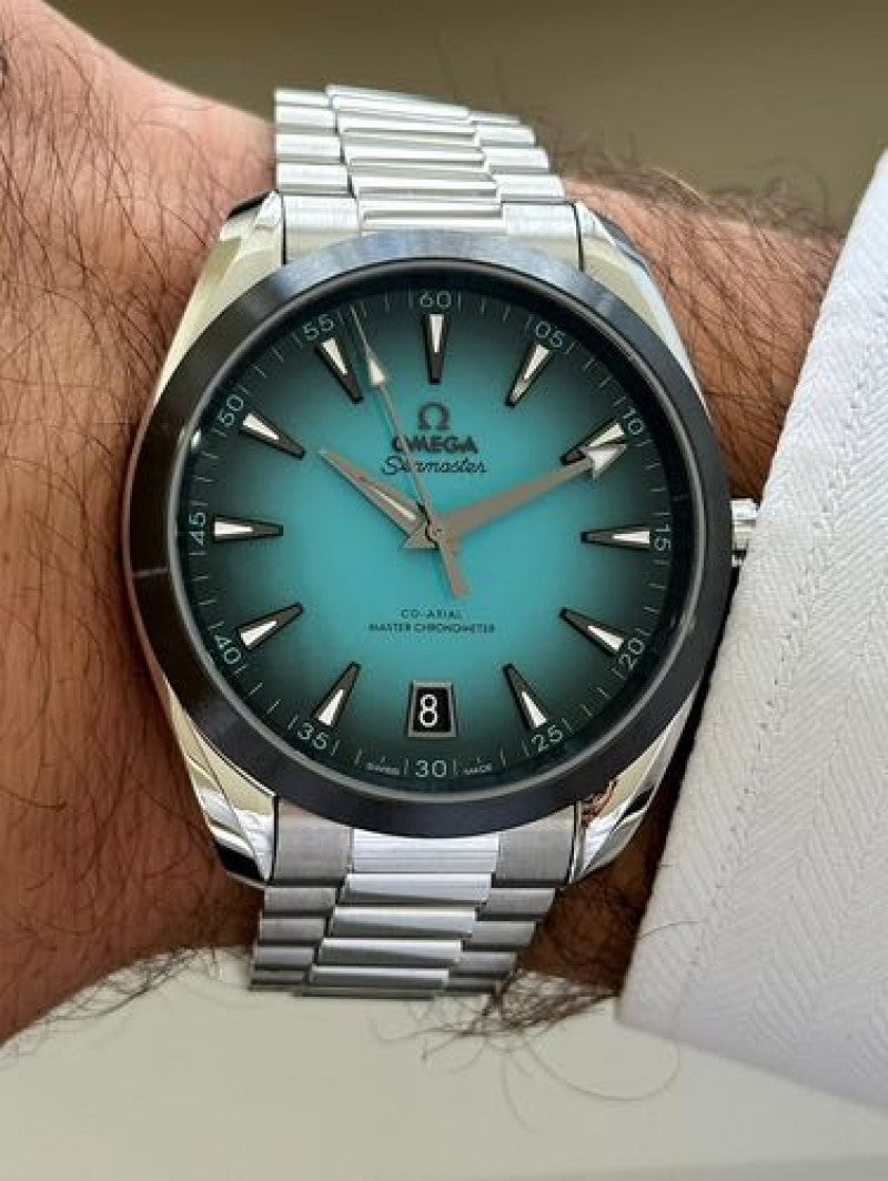 Omega Seamaster Aqua Terra heavy s Secondary image