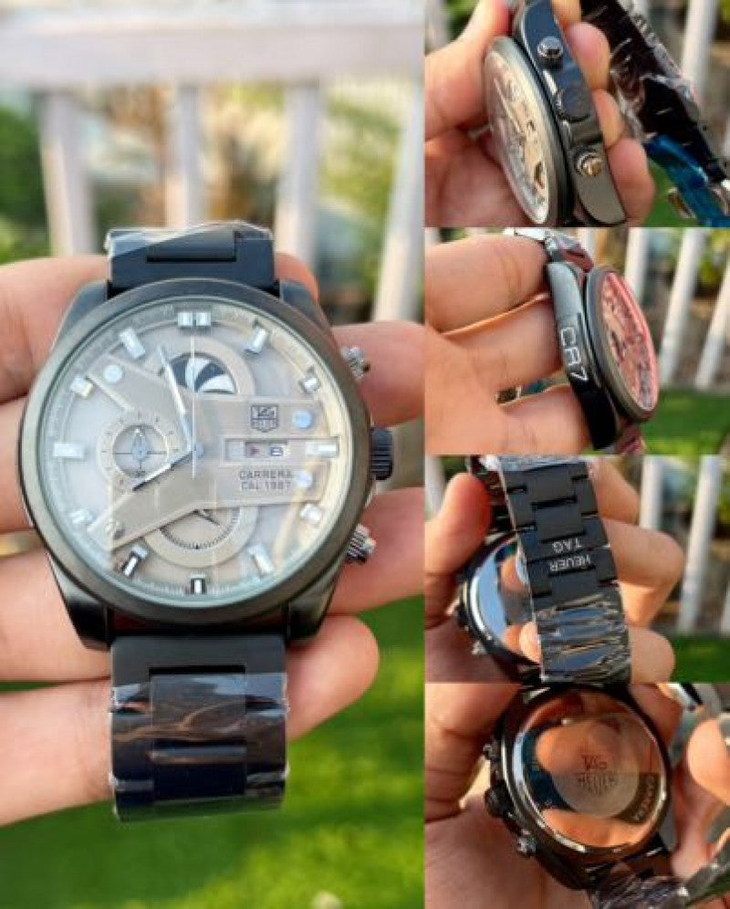 TAG HEUER CR7 grey dial Secondary image