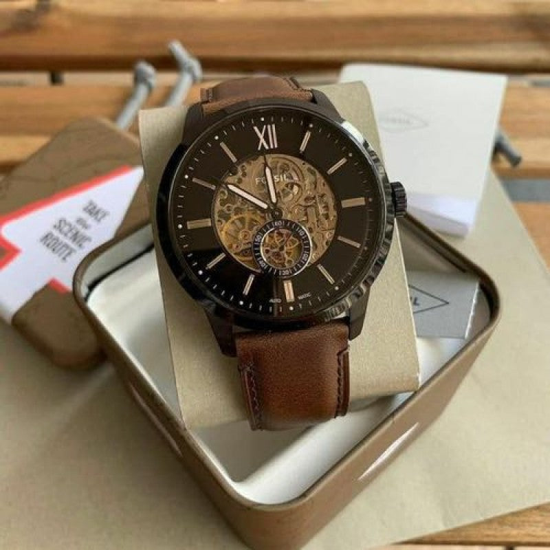Fossil Leather Automatic Main image