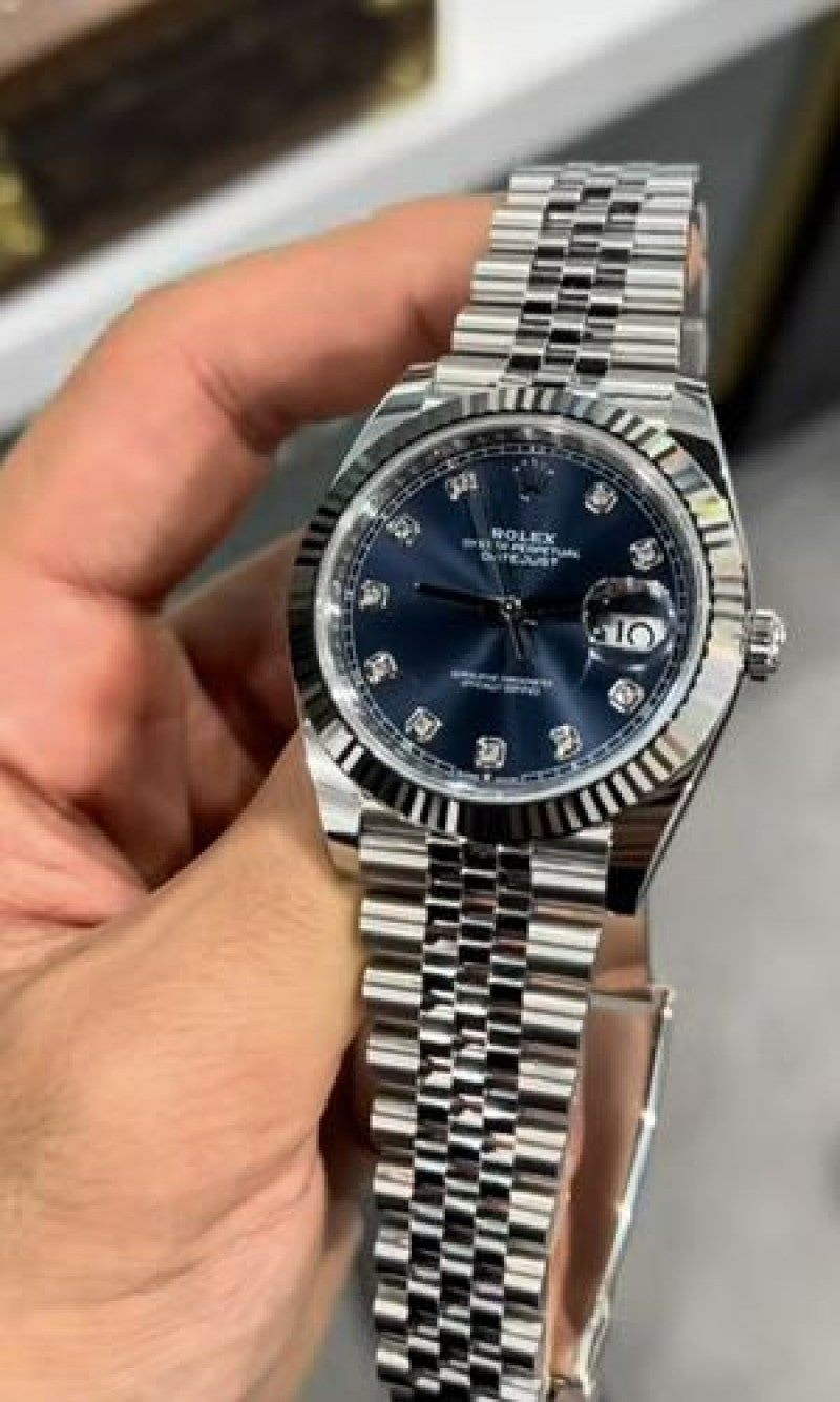 Rolex Date Just heavy shift movemen Main image