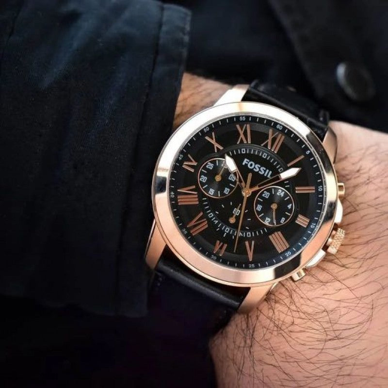 Fossil Grant Chronograph heavy qual Main image