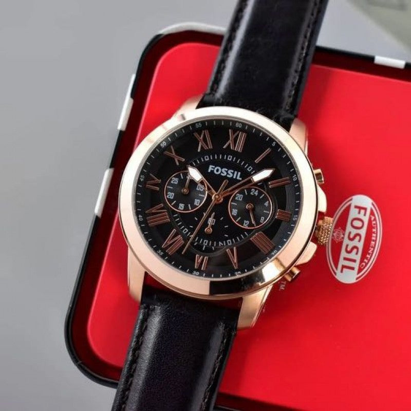 Fossil Grant Chronograph heavy qual Secondary image