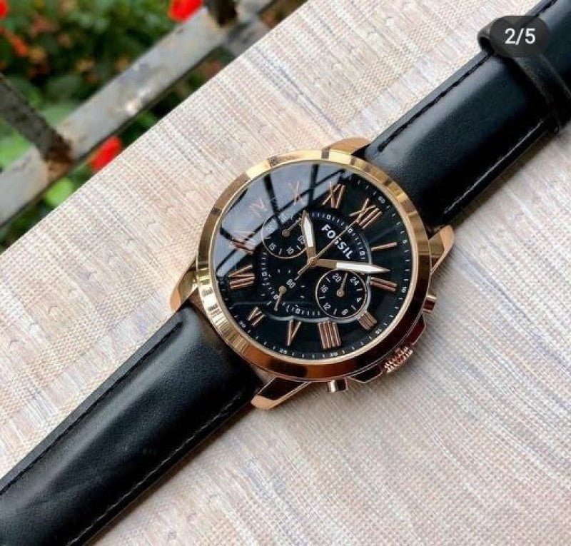 Fossil Grant Chronograph heavy qual