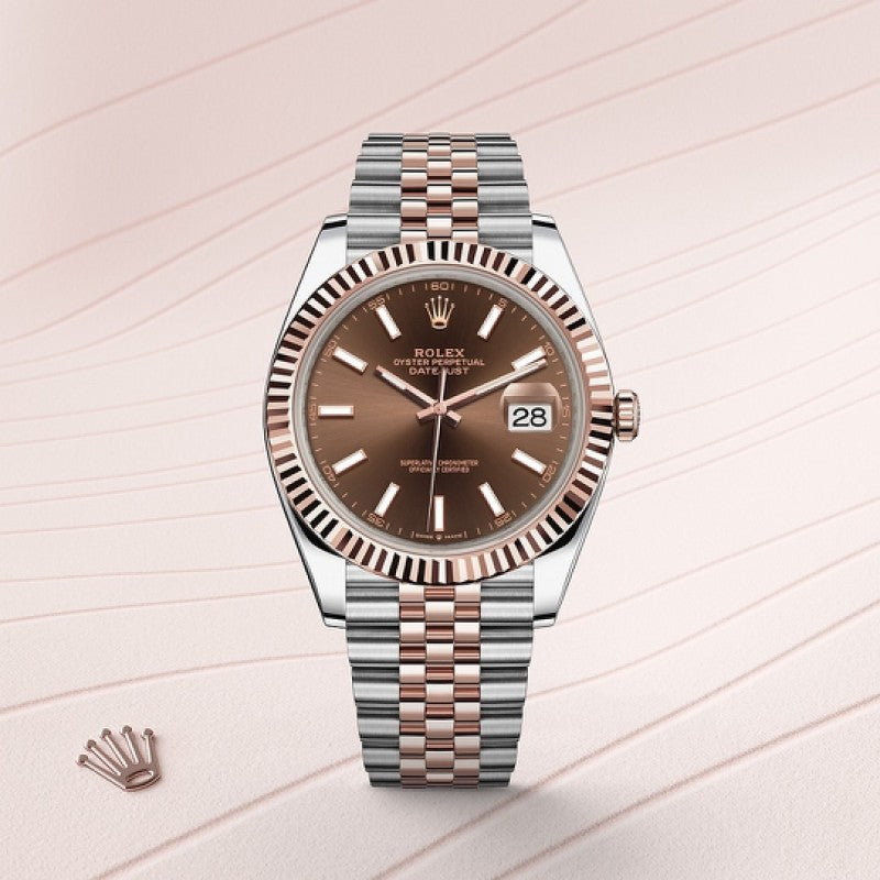 Rolex Date Just heavy shift movemen Main image
