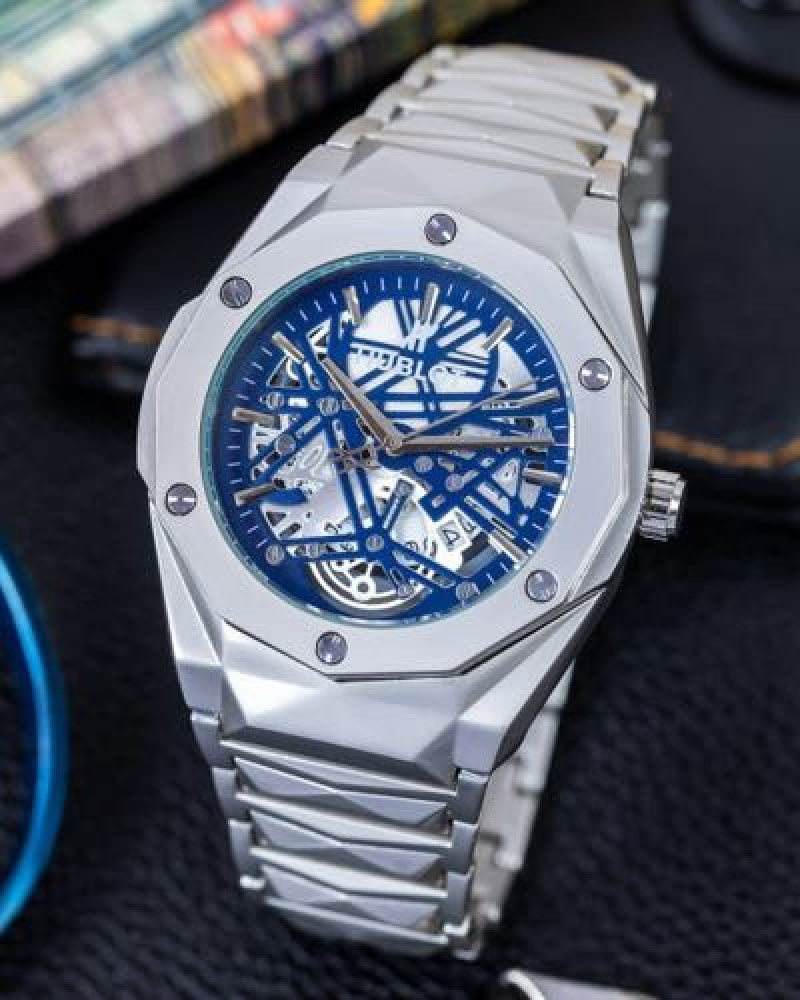 HUBLOT Tourbillon diamond cut chain Main image