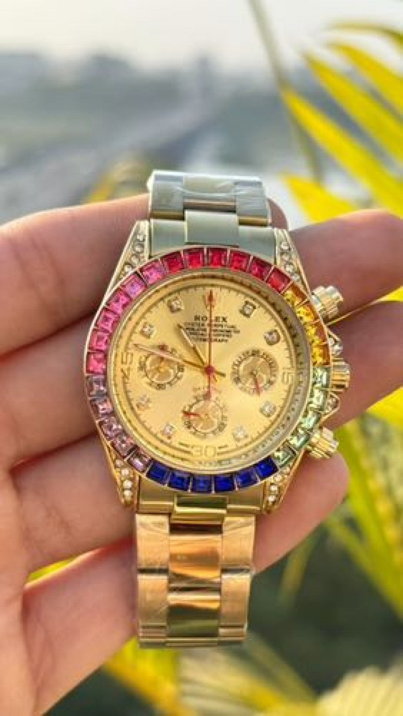Rolex Daytona Rainbow Main image