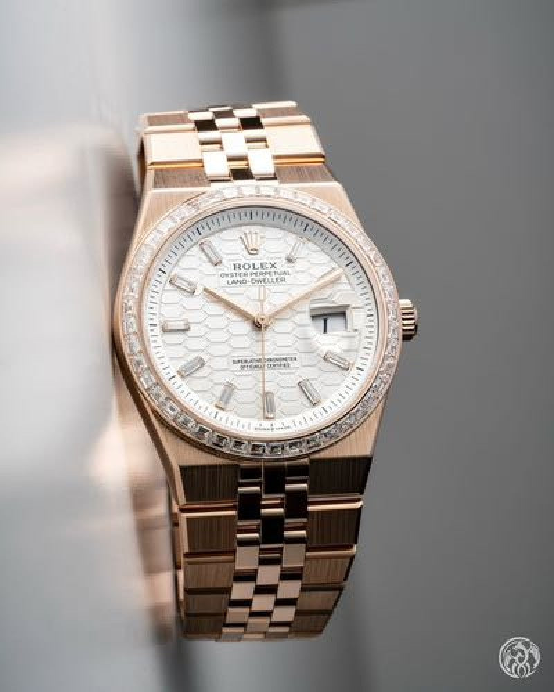 Rolex Landdweller Diamond edition Main image
