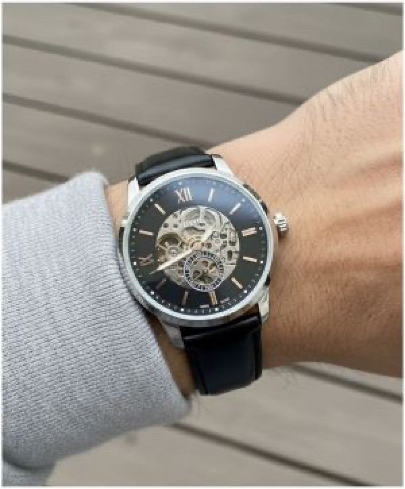 Fossil Leather Automatic Secondary image