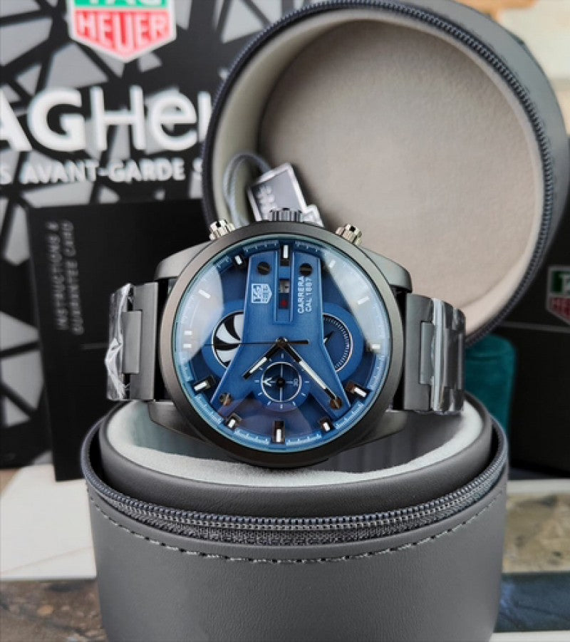 TAG HEUER CR7 blue dial Main image