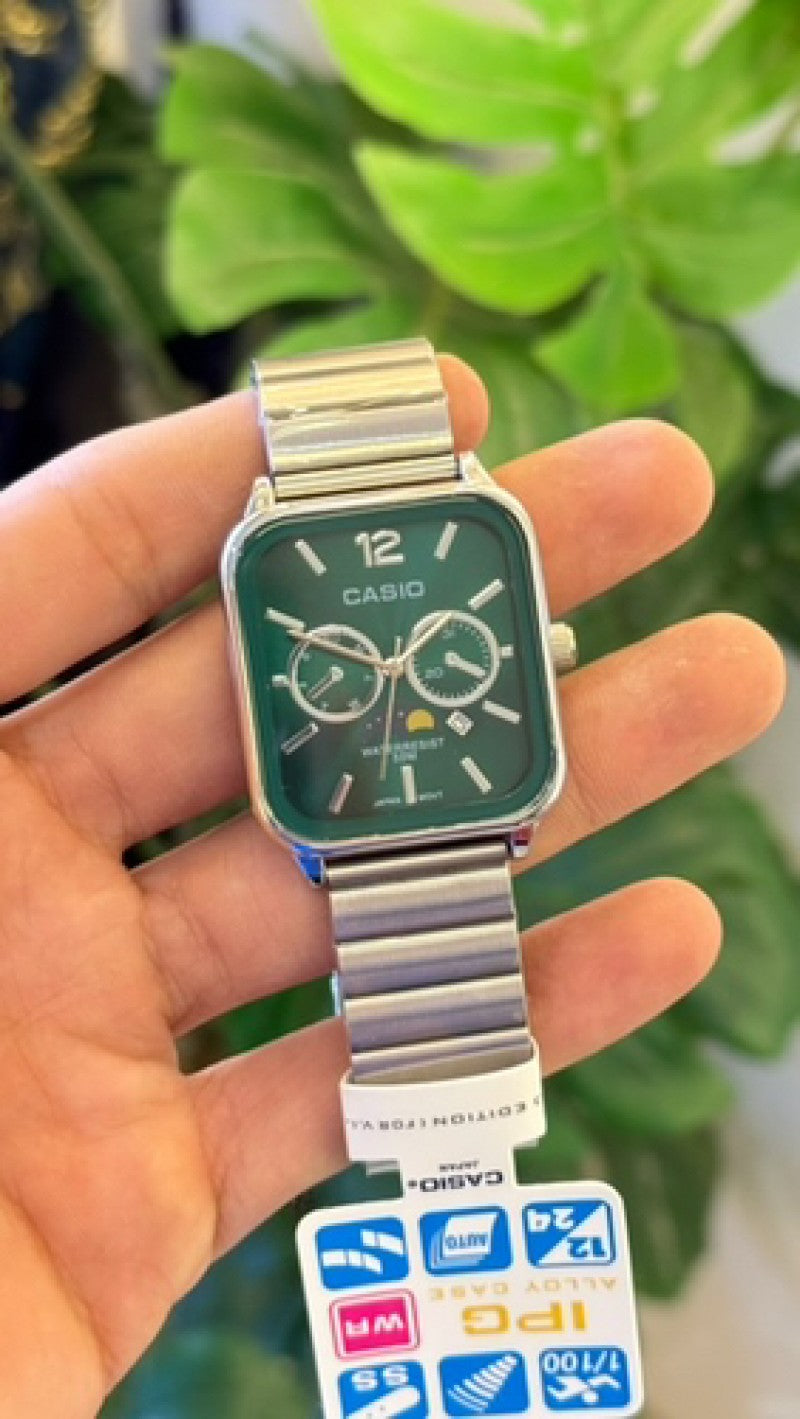 Casio M305 Unisex Green Main image