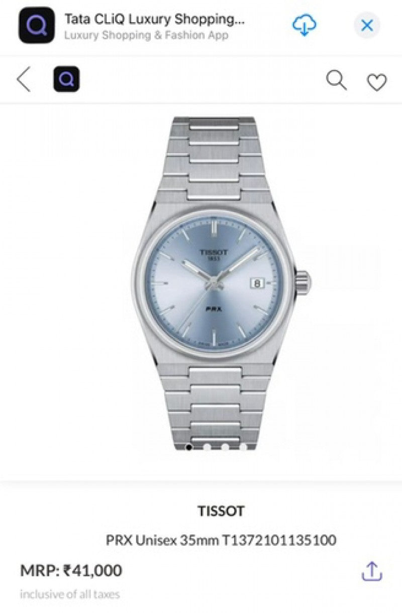 Tissot PRX heavy quality Main image