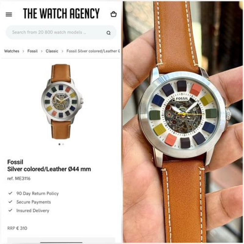 Fossil Rainbow Automatic Main image