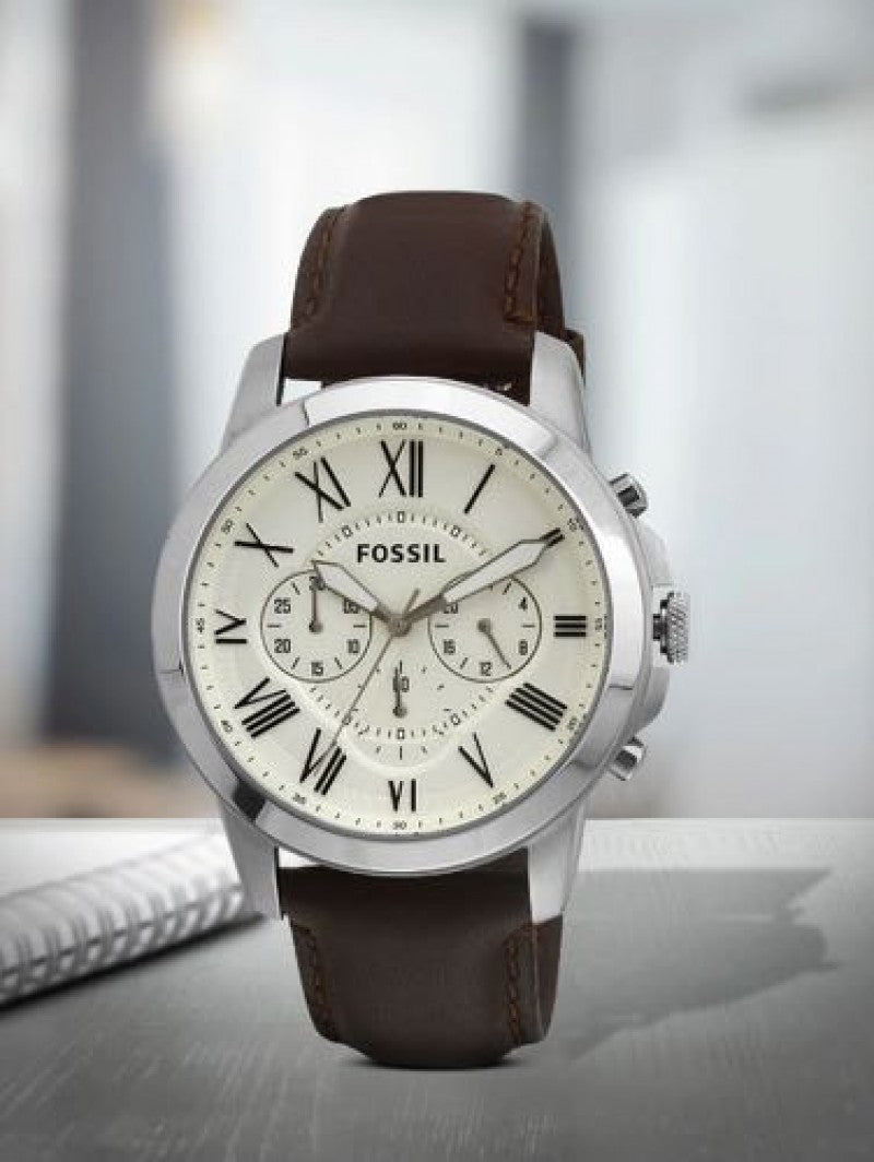 Fossil Grant Chronograph heavy qual Main image