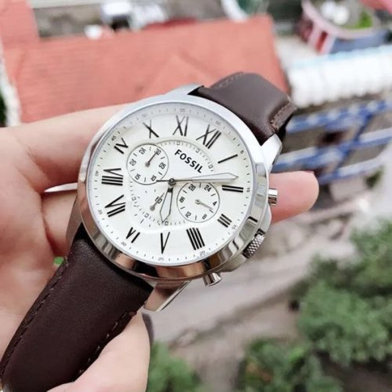 Fossil Grant Chronograph heavy qual Secondary image