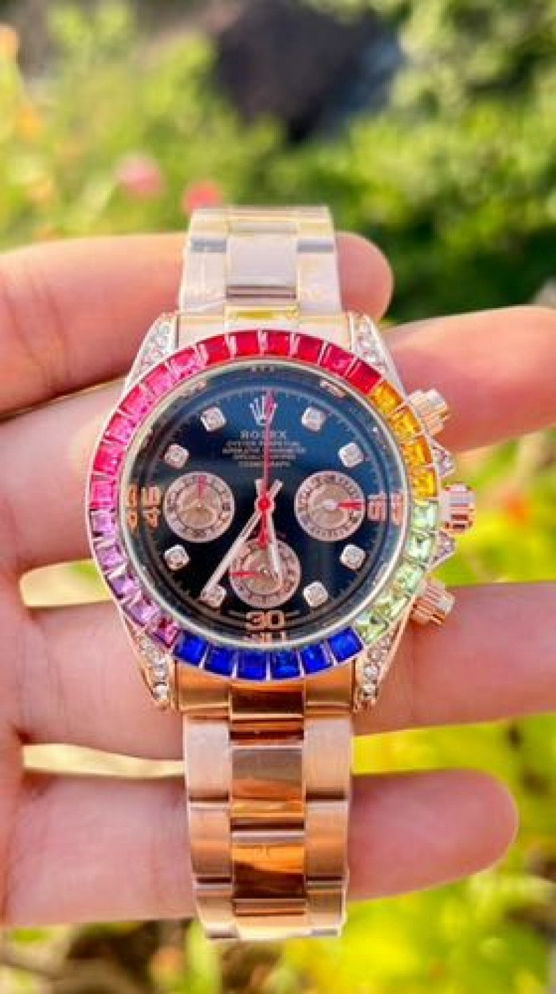 Rolex Daytona Rainbow Main image