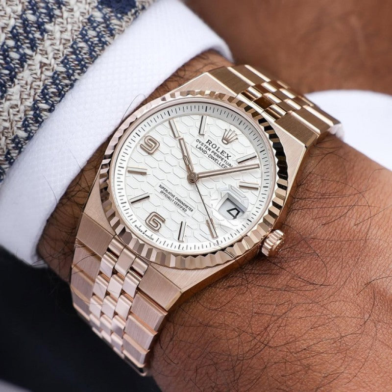 Rolex Land dweller shift movement h Secondary image