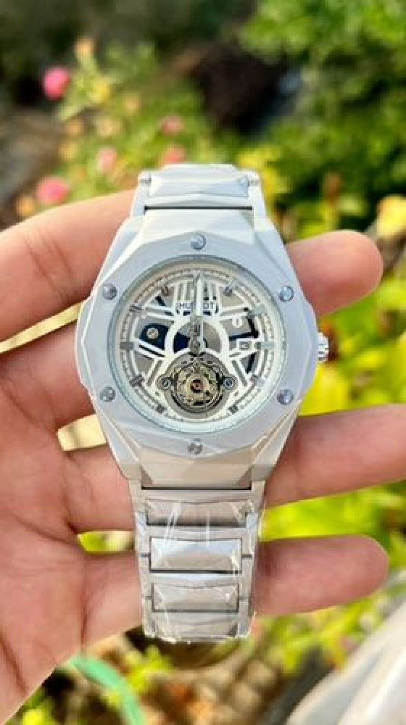 HUBLOT Tourbillon diamond cut Main image