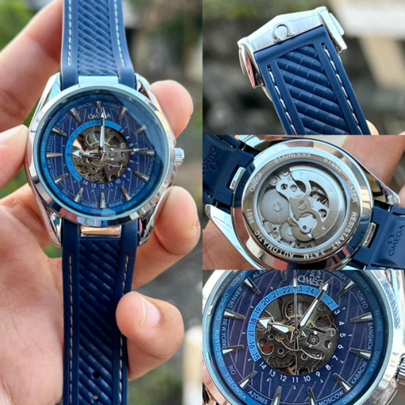 OMEGA SEAMASTER AQUA TERRA WORLDTIM Secondary image