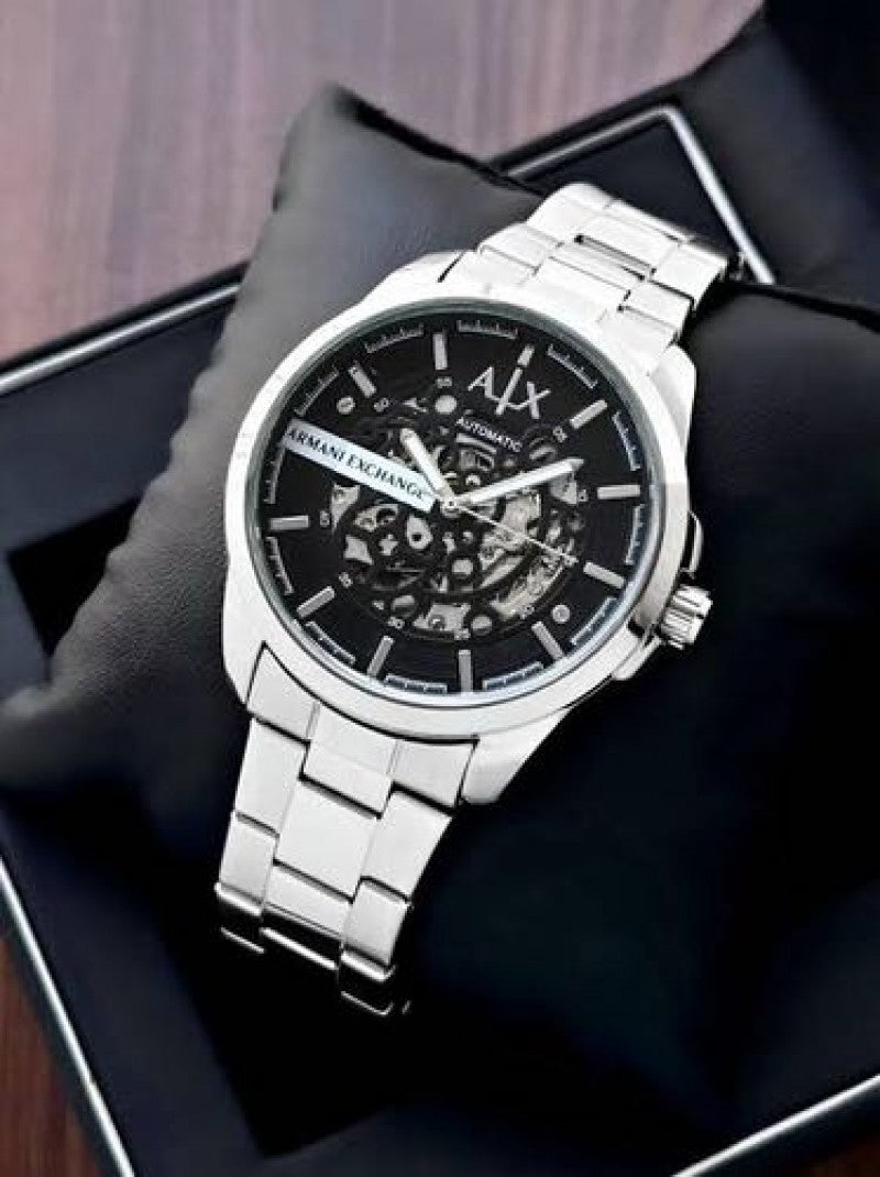 Armani Exchange Skeleton Automatic Secondary image