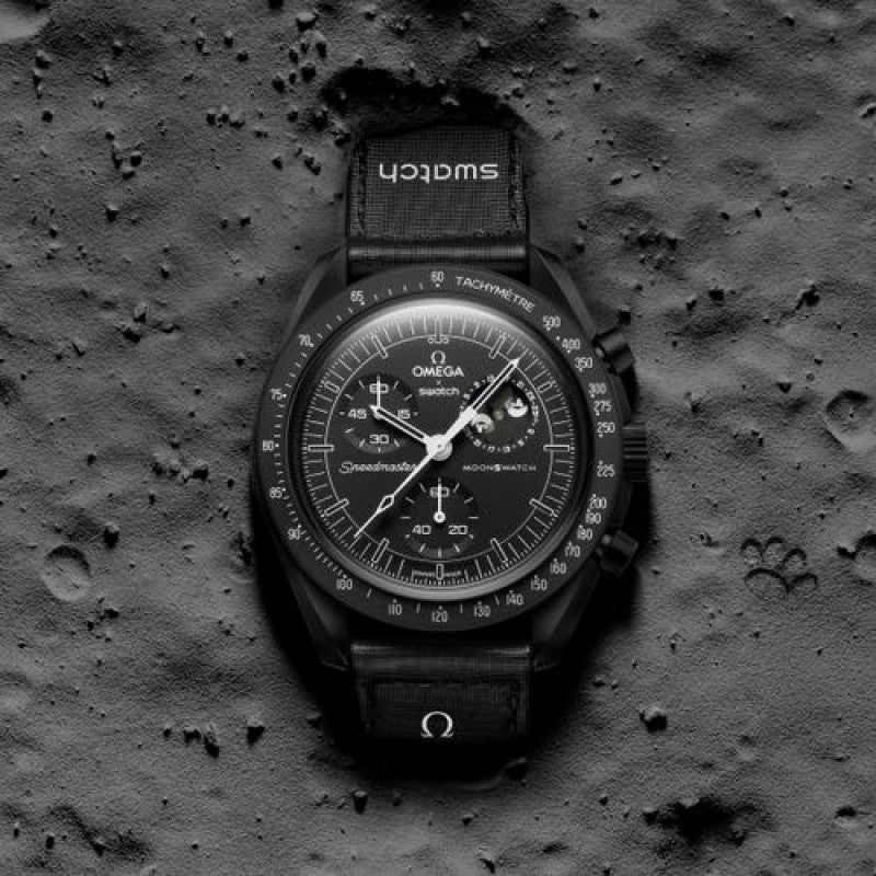 Omega speedmaster Swatch SUN MOON Main image