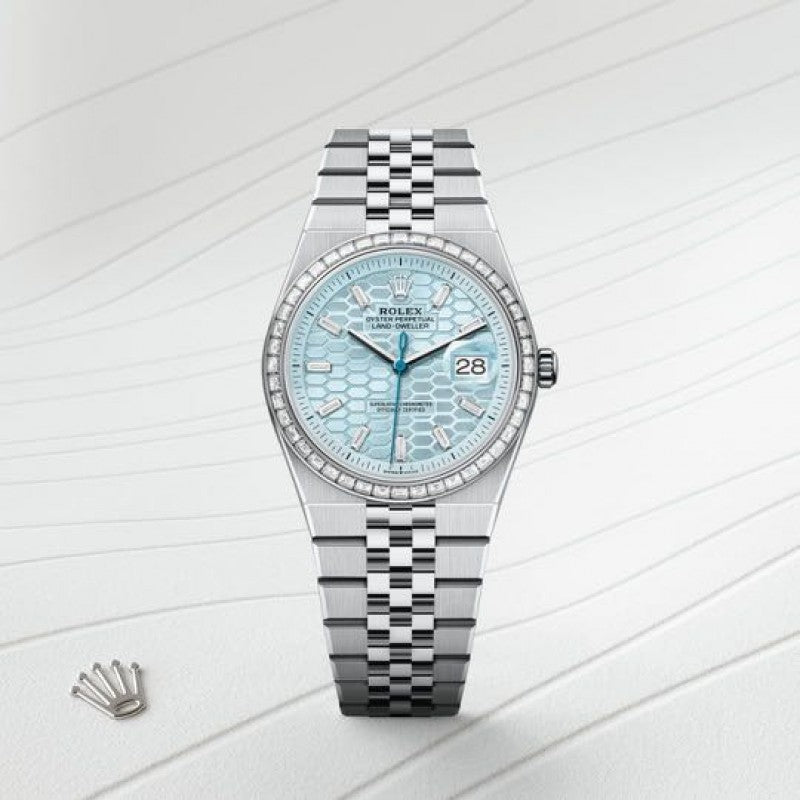 Rolex Landdweller Diamond edition Main image