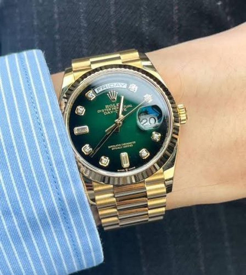 ROLEX DAY DATE heavy quality  