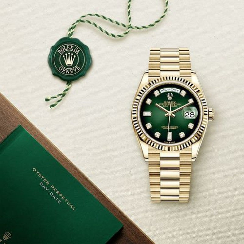 ROLEX DAY DATE heavy quality  