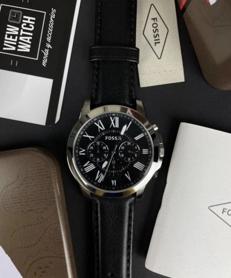 Fossil Grant Chronograph heavy qual Secondary image