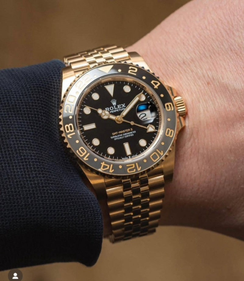 Rolex GMT Master 2 rosegold Main image