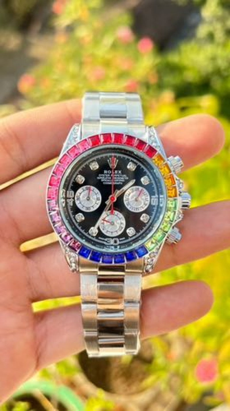 Rolex Daytona Rainbow Main image