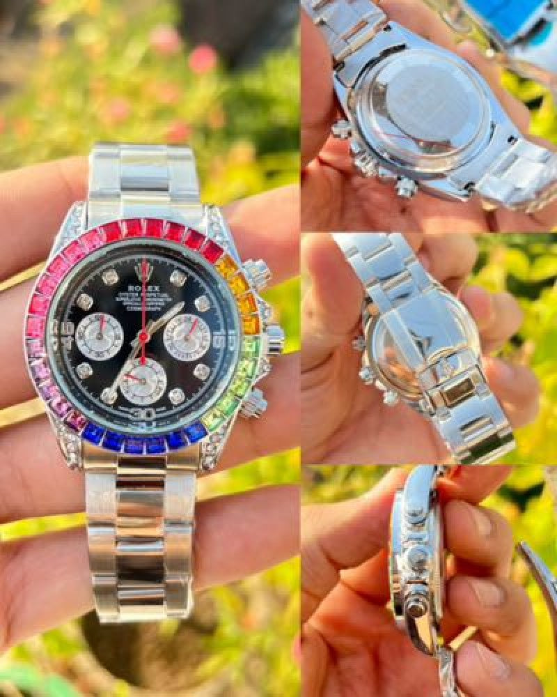 Rolex Daytona Rainbow Secondary image