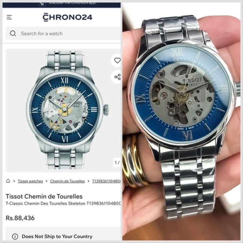Tissot Chemin automatic Secondary image