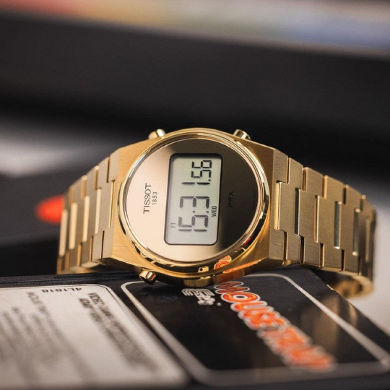 Tissot PRX Digital golden Main image