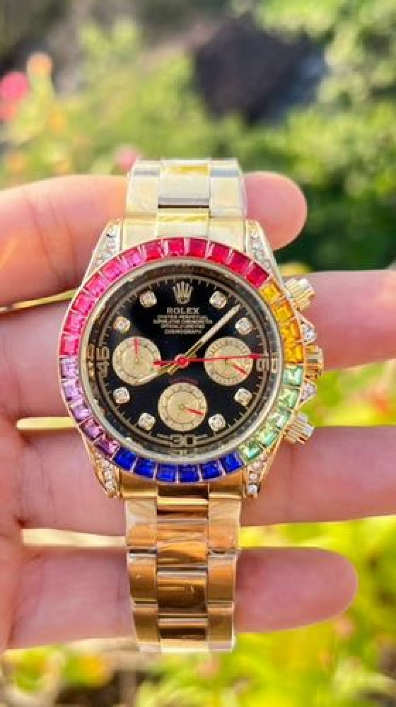 Rolex Daytona Rainbow Main image