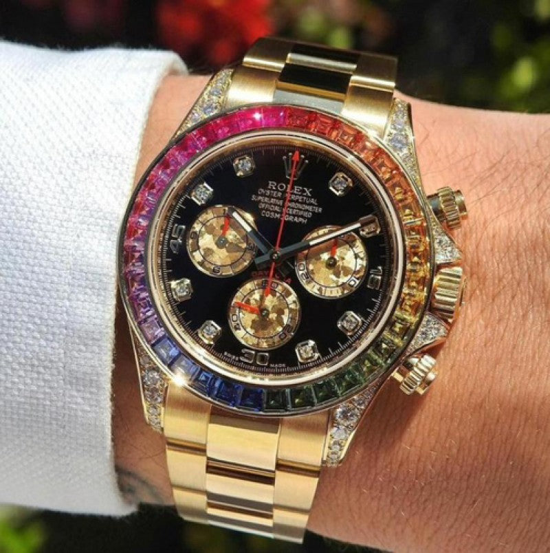 Rolex Daytona Rainbow Secondary image