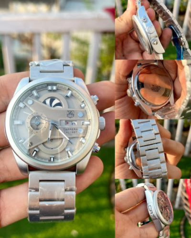 TAG HEUER CR7 grey dial Main image