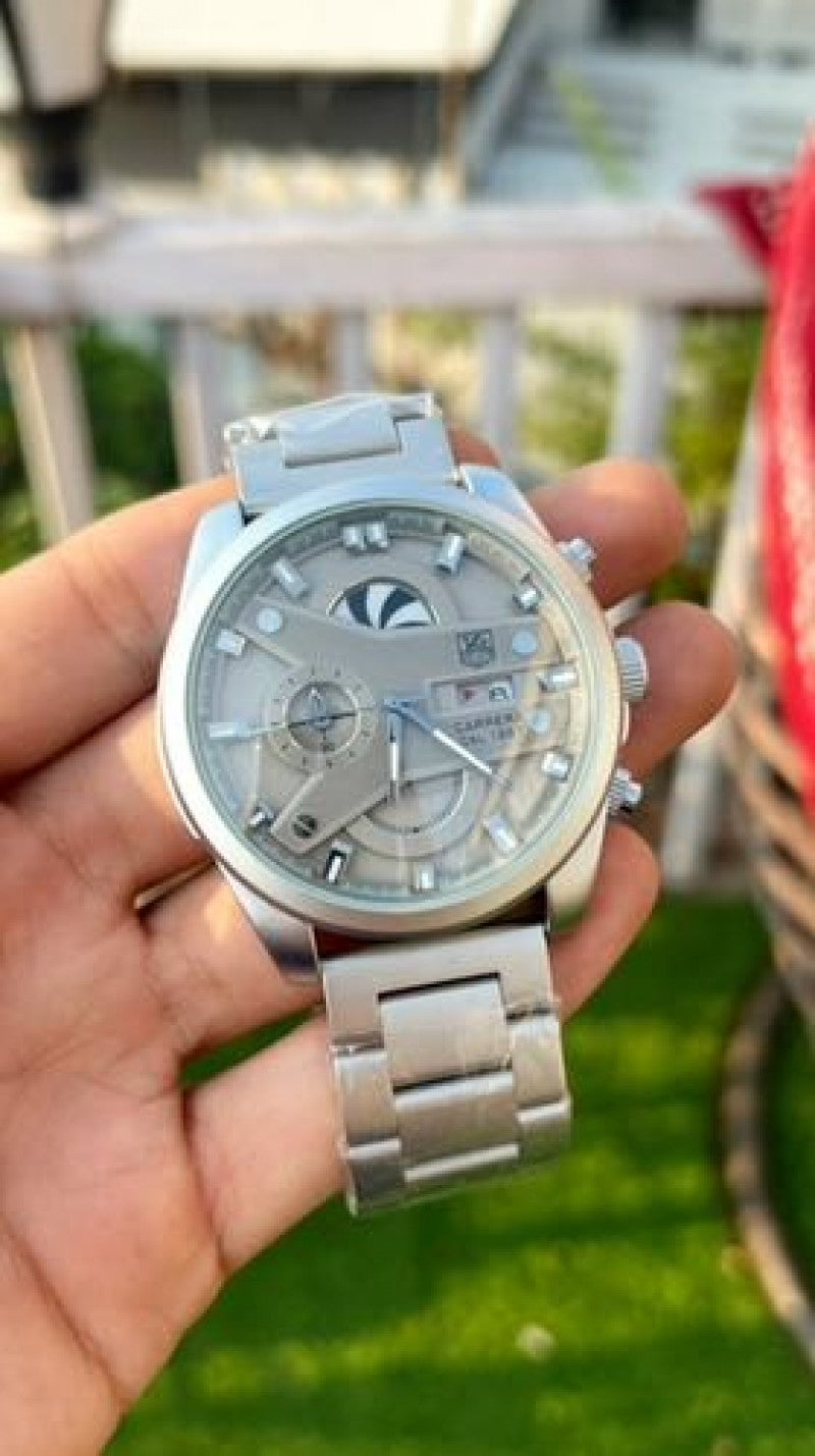 TAG HEUER CR7 grey dial Secondary image