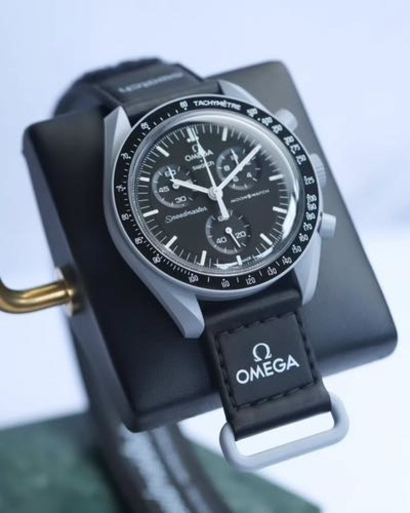 Omega Speedmaster Swatch Moon Main image