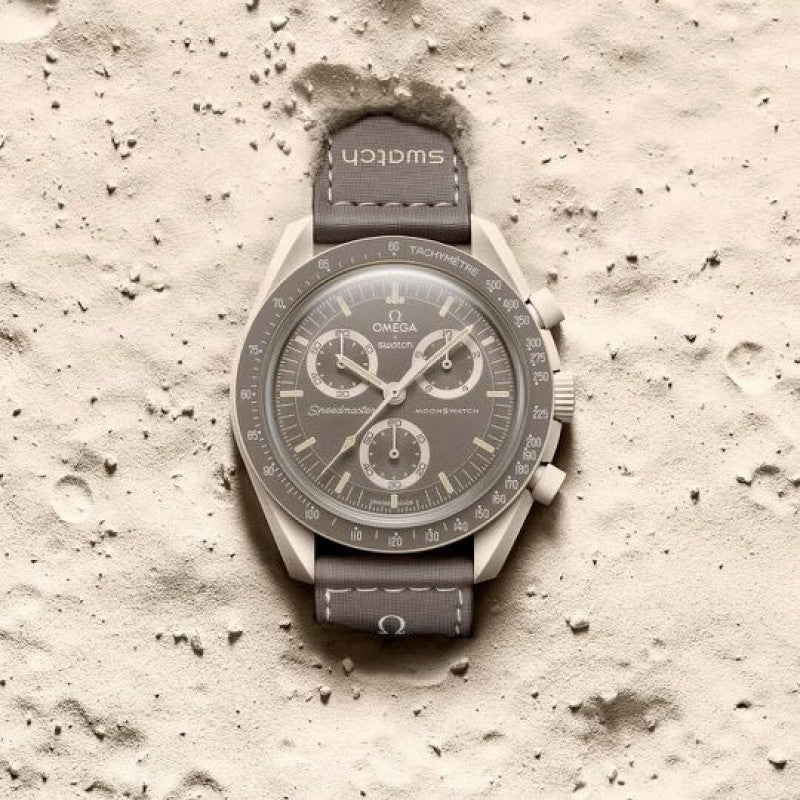OMEGA SWATCH MISSION TO EARTH DESER Main image