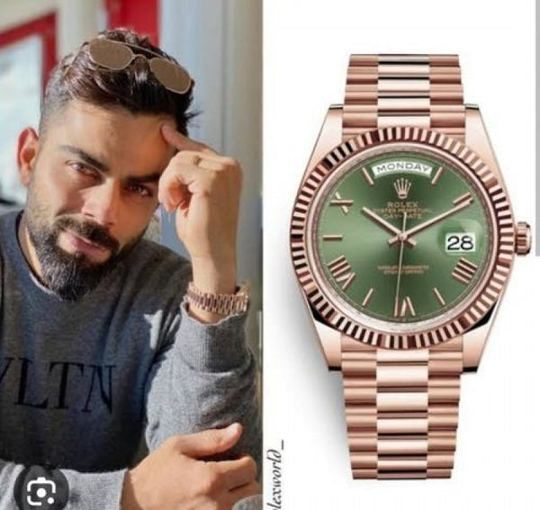 Rolex Day Date heavy quality shift movement